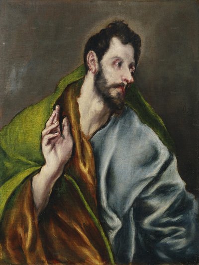 Saint Thomas by El Greco